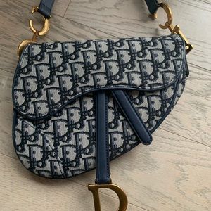 Christian Dior Saddle bag